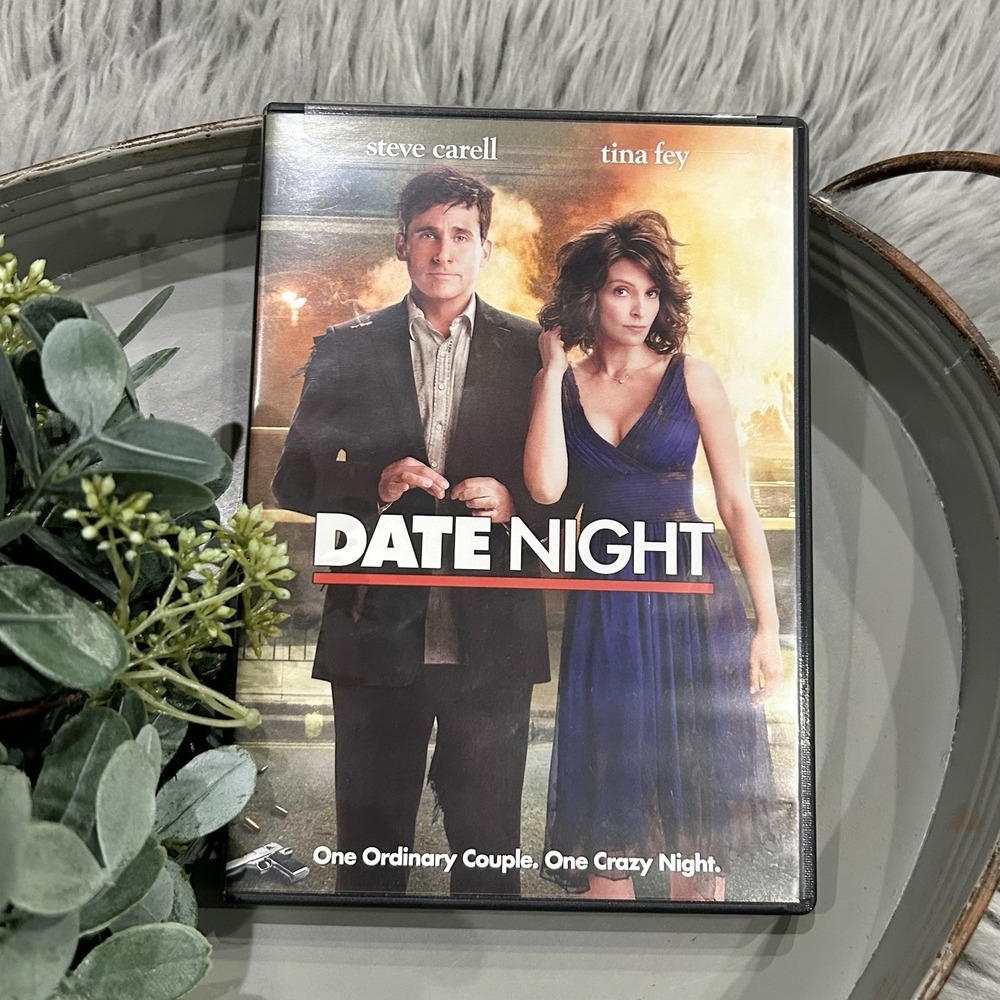 Date Night (Widescreen, DVD, 2011)